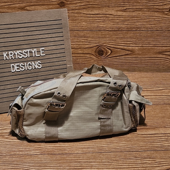 Source Unknown Handbags - Mini Duffle Bag Tan